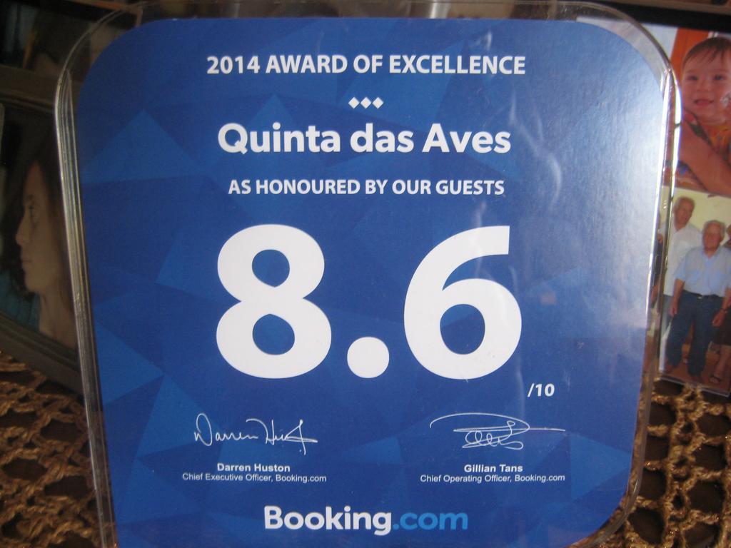 Quinta Das Aves Hostal Lagos Exterior foto